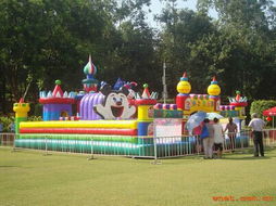 充气产品全攻略 从充气城堡到气模玩具，打造欢乐与商业价值