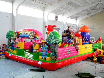 熊出没乐园充气城堡 厂家直销，欢乐无限