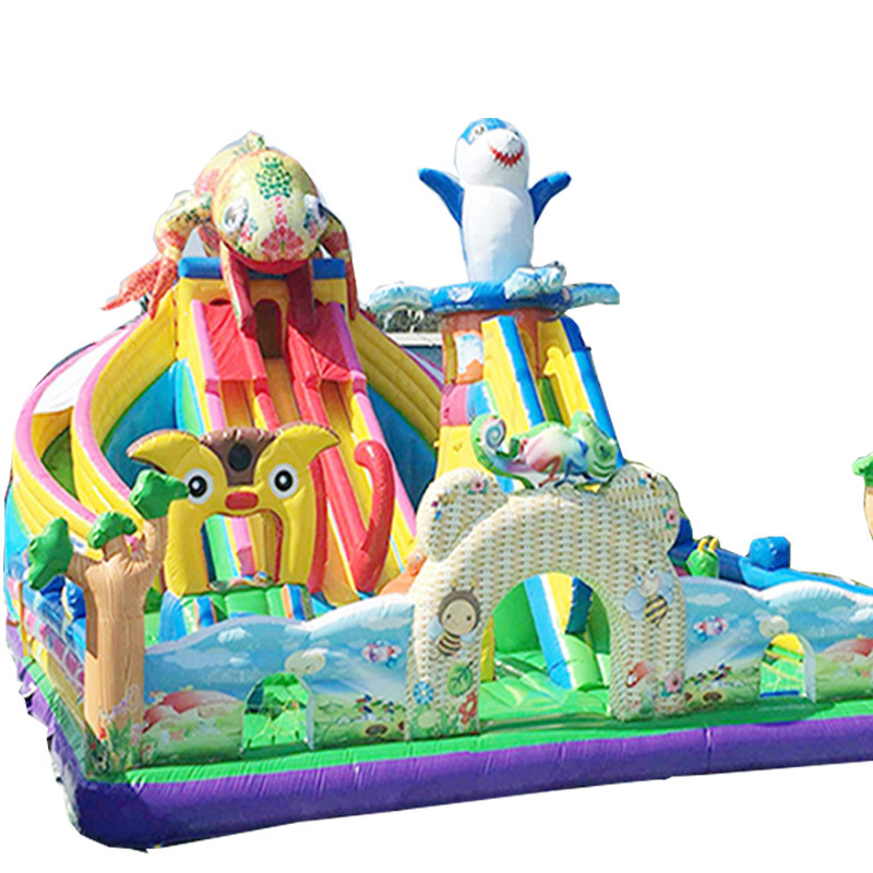 新款大型充气城堡 开启户外快乐童年的梦幻乐园