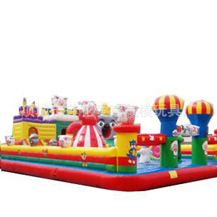 项城莲花爱童气模玩具厂 打造高品质气模玩具，为儿童带来无限欢乐