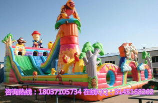 森林奇趣探险，欢乐无限释放——大型儿童气模玩具 儿童乐园的新宠儿