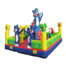 气模玩具 充气游乐设备中的创意与乐趣