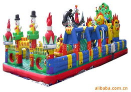 郑州市二七区翔龙游乐设备厂 打造安全与欢乐并存的气模玩具世界