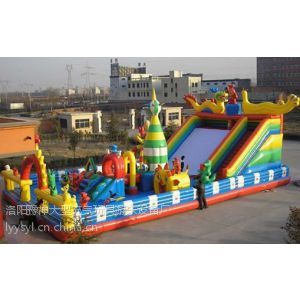 创意无限，欢乐满溢 探索项城市水寨华祥气模玩具厂的多元充气产品世界