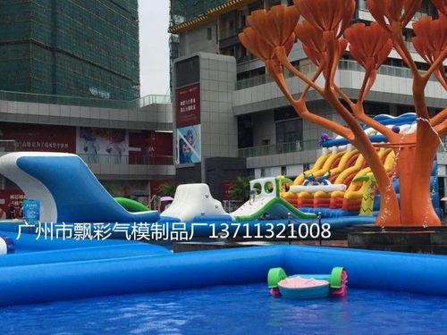 广东珠海大型充气城堡儿童乐园 气模冲关玩具的欢乐王国